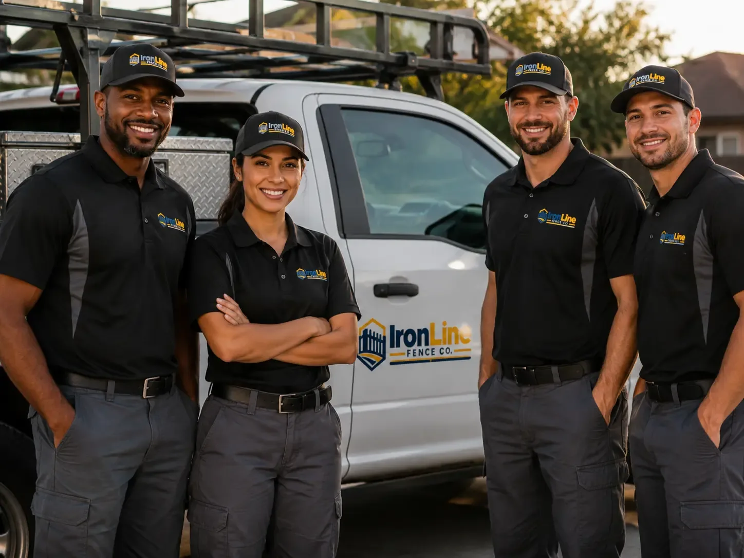 Metal Fence Installation company in Riverdale, MI